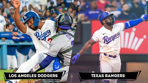 Philadelphia Phillies <strong>vs</strong>. . Dodgers vs texas rangers match player stats